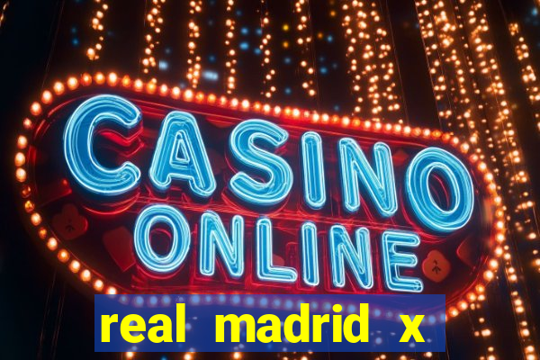 real madrid x villarreal ao vivo futemax